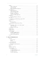 Preview for 4 page of VBrick ETHERNETV V4.4.3 Admin Manual