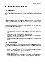 Preview for 17 page of VCS NetCam1 Manual