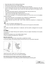 Preview for 6 page of VDH PX-150HDBG Operator'S Manual