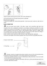 Preview for 7 page of VDH PX-150HDBG Operator'S Manual