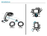 Preview for 4 page of VDO Cyclecomputing R5GPS Short Manual