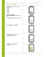 Preview for 17 page of VDO M3WL User Manual