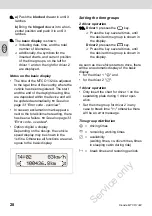 Preview for 28 page of VDO MODULAR TACHOGRAPH MTCO 1324 Operating Instructions Manual