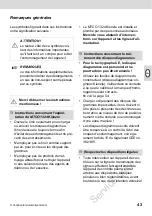 Preview for 43 page of VDO MODULAR TACHOGRAPH MTCO 1324 Operating Instructions Manual