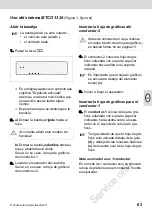 Preview for 63 page of VDO MODULAR TACHOGRAPH MTCO 1324 Operating Instructions Manual