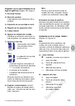 Preview for 73 page of VDO MODULAR TACHOGRAPH MTCO 1324 Operating Instructions Manual