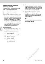 Preview for 74 page of VDO MODULAR TACHOGRAPH MTCO 1324 Operating Instructions Manual