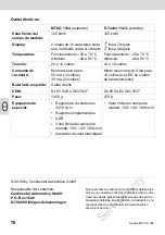 Preview for 76 page of VDO MODULAR TACHOGRAPH MTCO 1324 Operating Instructions Manual