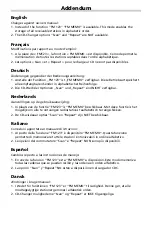 Preview for 2 page of VDO Radio Module RM 8204 Installation And Owner'S Manual