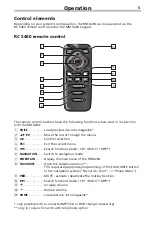 Preview for 6 page of VDO Radio Module RM 8204 Installation And Owner'S Manual