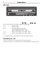 Preview for 7 page of VDO Radio Module RM 8204 Installation And Owner'S Manual