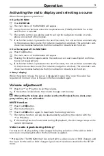 Preview for 8 page of VDO Radio Module RM 8204 Installation And Owner'S Manual