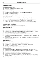 Preview for 11 page of VDO Radio Module RM 8204 Installation And Owner'S Manual