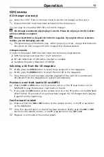 Preview for 14 page of VDO Radio Module RM 8204 Installation And Owner'S Manual