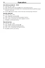 Preview for 15 page of VDO Radio Module RM 8204 Installation And Owner'S Manual