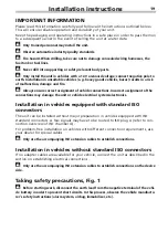 Preview for 20 page of VDO Radio Module RM 8204 Installation And Owner'S Manual