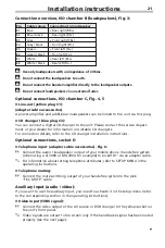 Preview for 22 page of VDO Radio Module RM 8204 Installation And Owner'S Manual