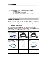 Preview for 5 page of Vdwall ledsync820h User Manual