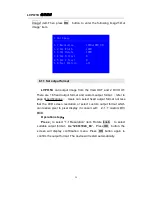 Preview for 29 page of Vdwall LVP615U User Manual