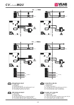 Preview for 28 page of VEAB CV MQU Series Manual