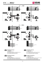 Preview for 30 page of VEAB CV MQU Series Manual