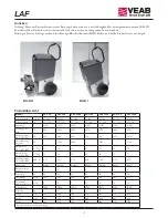 Preview for 17 page of VEAB LAF 50S User Instruction