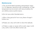 Preview for 7 page of Veatool MD012 User Manual