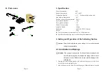 Preview for 4 page of VECTECH 966D Instruction Manual