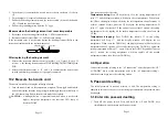 Preview for 6 page of VECTECH 966D Instruction Manual