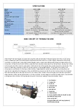 Preview for 2 page of Vector Fog H100 Instruction Manual