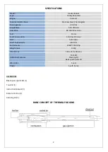 Preview for 2 page of Vector Fog VECTORFOG H400 Instruction Manual