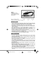 Preview for 3 page of Vector 7” RANDOM ORBITAL WAXER Owner'S Manual & Warranty Information