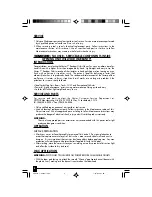 Preview for 4 page of Vector 7” RANDOM ORBITAL WAXER Owner'S Manual & Warranty Information