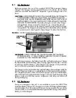 Preview for 15 page of Vector ElectroMate 1000 WATT Owner'S Manual & Warranty