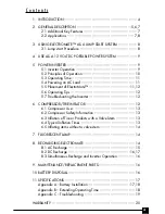 Preview for 3 page of Vector ElectroMate VEC095 Owner'S Manual & Warranty