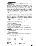 Preview for 13 page of Vector ElectroMate VEC095 Owner'S Manual & Warranty