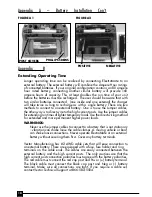 Preview for 18 page of Vector ElectroMate VEC095 Owner'S Manual & Warranty