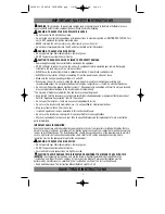 Preview for 3 page of Vector MAXX SST VEC051D Owner'S Manual & Warranty Information