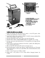 Preview for 5 page of Vector MINI FRIDGE COOLER AND WARMER Owner'S Manual & Warranty Information