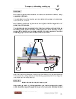 Preview for 22 page of Vector Revolution 180 Operating Manual