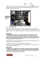 Preview for 58 page of Vector Revolution 180 Operating Manual