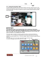 Preview for 68 page of Vector Revolution 180 Operating Manual