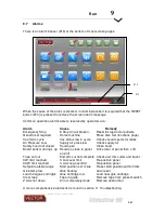 Preview for 140 page of Vector Revolution 180 Operating Manual