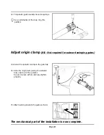 Preview for 21 page of Vector V400 Installation Manual