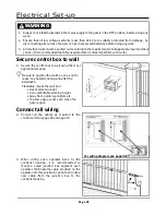 Preview for 26 page of Vector V400 Installation Manual