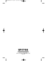 Preview for 11 page of Vector VEC224 Owner'S Manual & Warranty Information