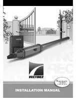 Vector2 V400 Installation Instructions Manual preview