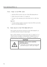 Preview for 56 page of Vectron POS MobilePro III User Manual