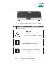 Preview for 67 page of Vectron POS MobilePro III User Manual