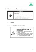 Preview for 77 page of Vectron POS MobilePro III User Manual